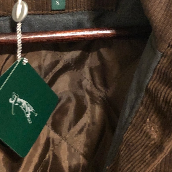 BOBBY JONES CORDUROY JACKET runs large - Picture 7 of 8